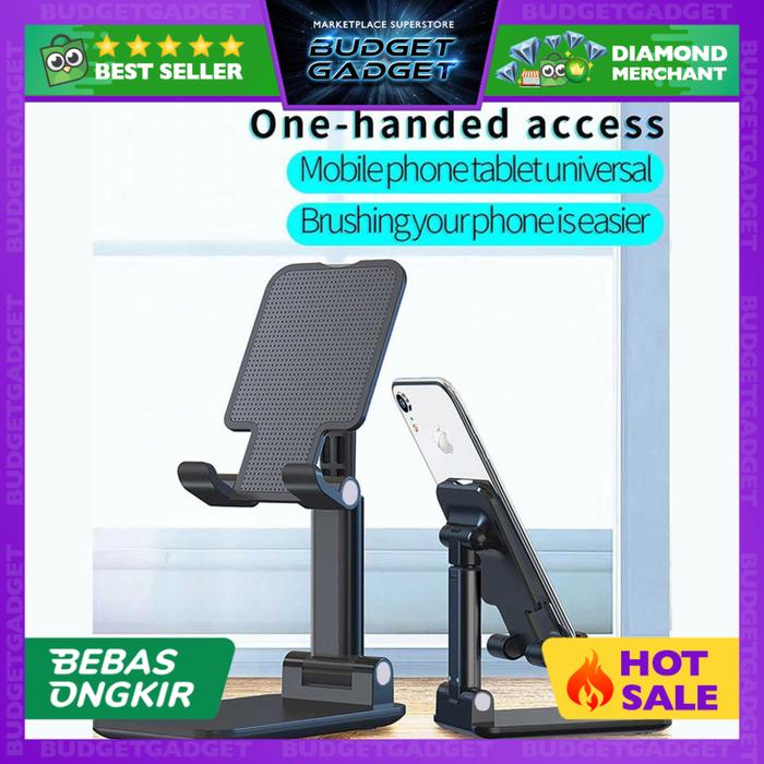 Gambar VBNM Dudukan Smartphone Universal Stand Holder Foldable - 620 dari BudgetGadget undefined Tokopedia