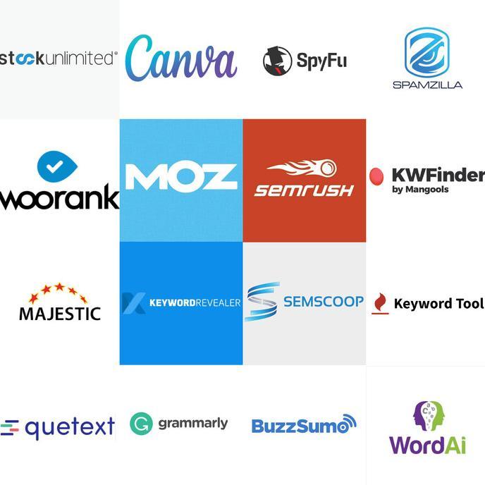 Gambar Combo Seo Tools 1 Bulan - Ahrefs, Semrush, Moz, Woorank, Spamzilla Dll - Combo Lite, 1 Bulan dari Haute Harmonye undefined Tokopedia