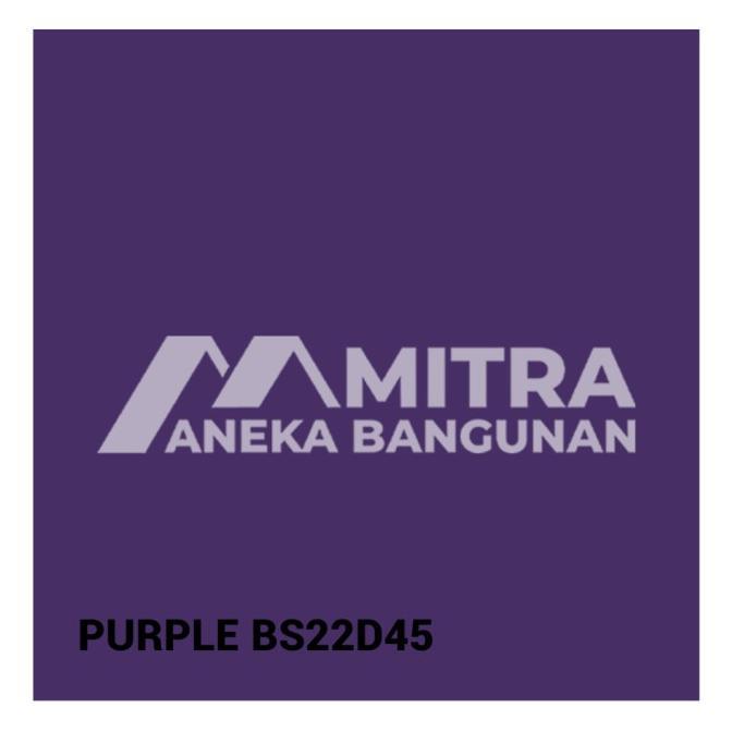Gambar EPOXY GUARD NIPPON PAINT / BISA CUSTOM WARNA CAT EPOXY LANTAI KERAMIK - PURPLE BS22D45 dari Bellow Shop undefined Tokopedia