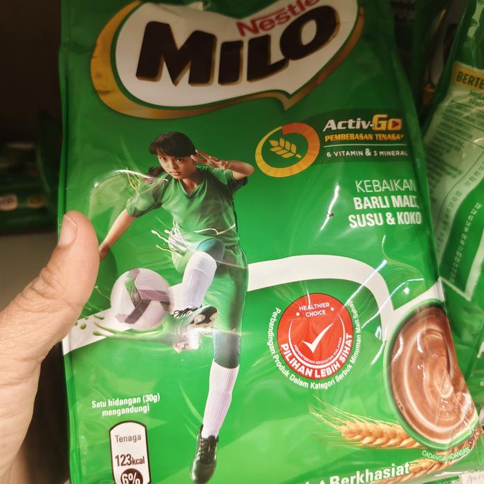 Gambar milo malaysia original import 1kg dari Umyathayaadambranded undefined Tokopedia