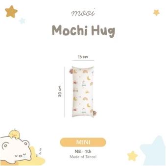 Gambar Mooi Mochi Hug (Bantal Guling Bayi dan Anak Tencel) - MINI dari Istari Foods undefined Tokopedia
