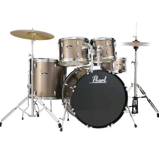 Gambar Pearl Roadshow Rs525Sc Charcoal Metallic 5Pc Drum Set dari tokosepatu56 undefined Tokopedia