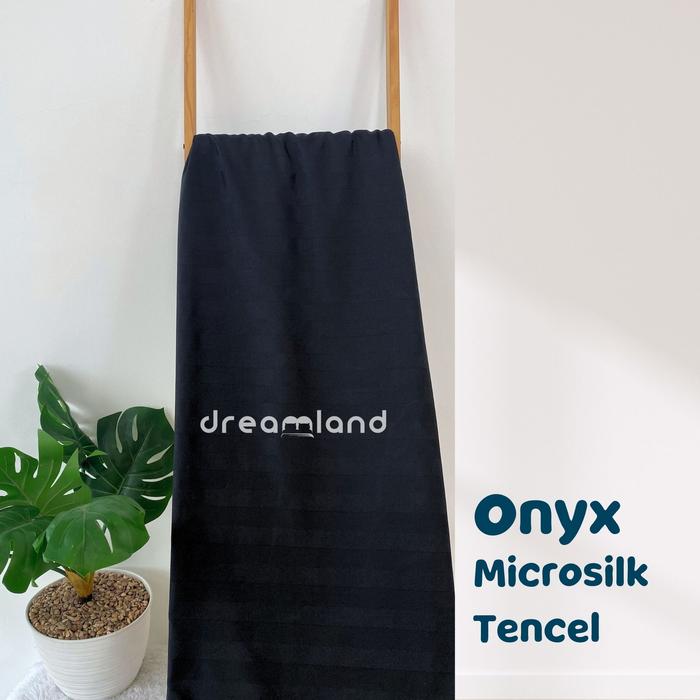Gambar DREAMLAND | Onyx Color | Kain Ecer Microsilk Tencel Salur Asterina by Star 0.5m dari Dreamland Store Indonesia undefined Tokopedia