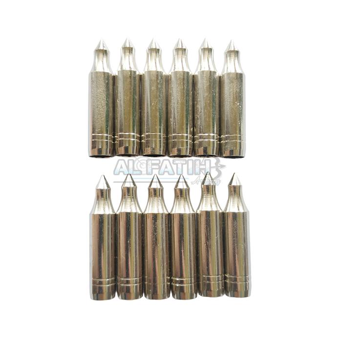 Gambar Point Arrow Shaft Fiber Carbon 6mm / Mata Anak Panah - No. 1 dari alfatih.archery undefined Tokopedia