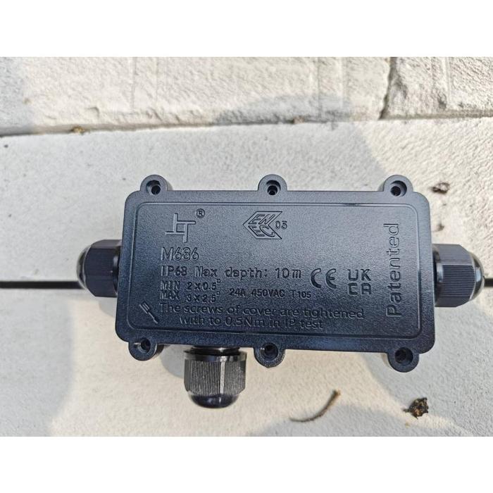 Jual [STOK READY] Junction Box Connector Waterproof 2/3/4/5/6/8 Ways ...