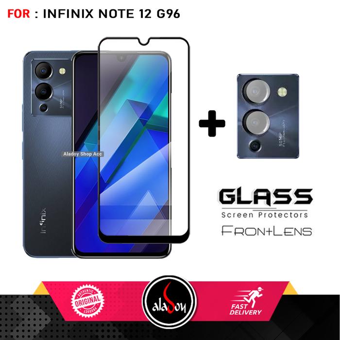 Gambar Tempered Glass Layar For Infinix Note 12 G96 Free Tempered Glass Camera dari Agora.official undefined Tokopedia