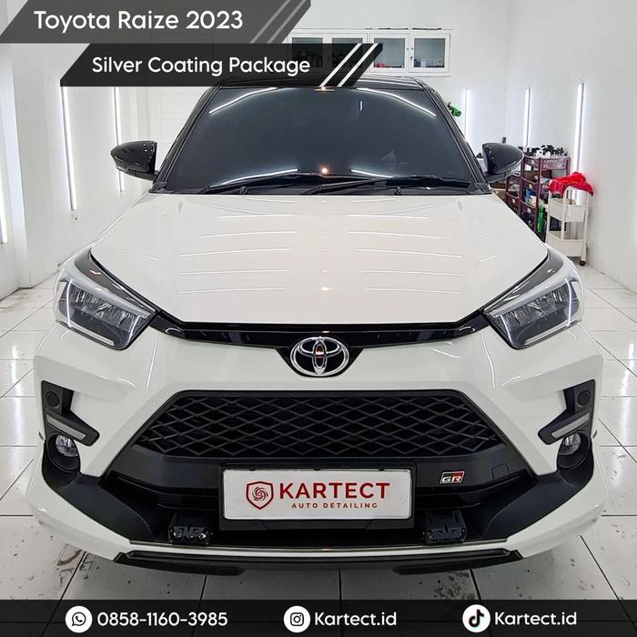 Gambar Silver Package - Premium Nano-Ceramic Coating - S dari Kartect Autodetailing undefined Tokopedia