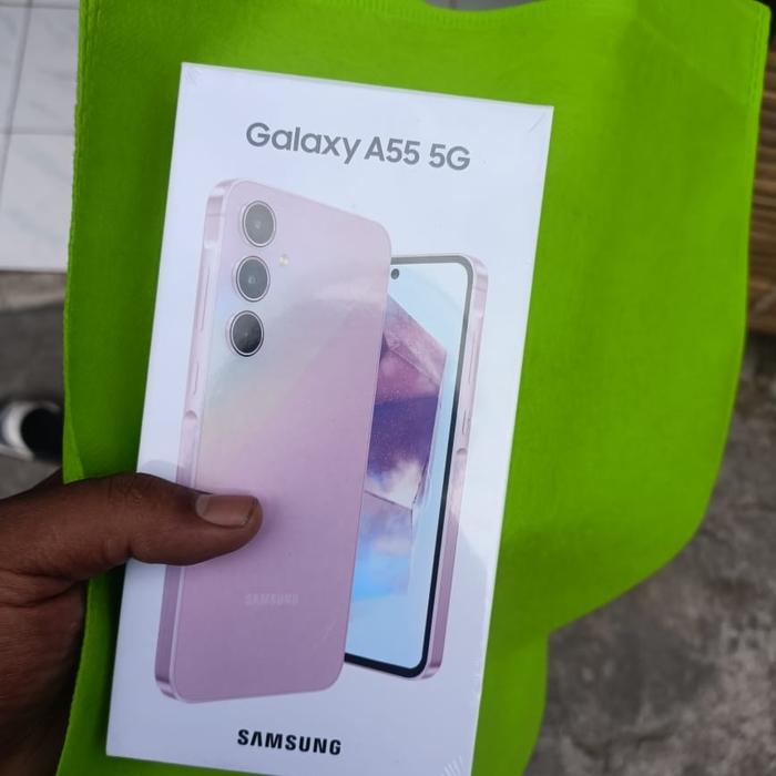 Gambar Samsung a55 8/256 garansi resmi dari ponsel store demak undefined Tokopedia