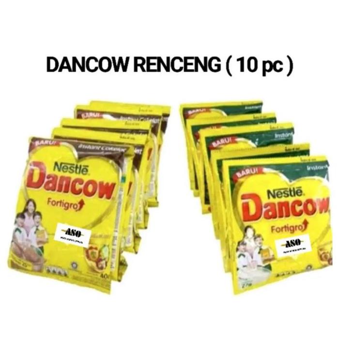 Gambar Susu Dancow Sachet Putih Rasa Original Instant Fortigro 27gr/ gr dari Len's Baking Center undefined 5 Tokopedia