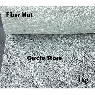 Gambar Fiberglass Mesh Matt / Serat Fiber Jaring / Mesh Mat Import Lebar 1,5 meter - Fiber Matt dari Circle Store Official undefined Tokopedia
