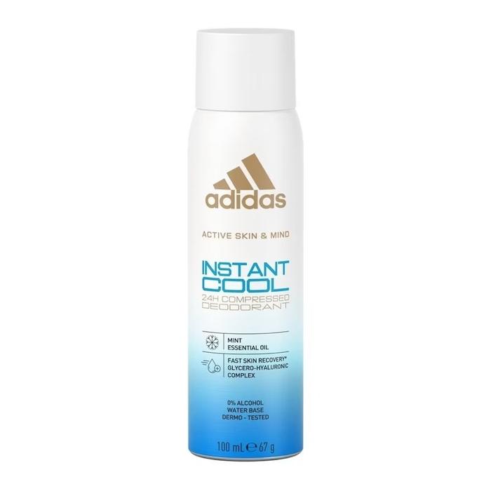 Adidas Active Skin Mind Instant Cool Deodorant Spray 100ml