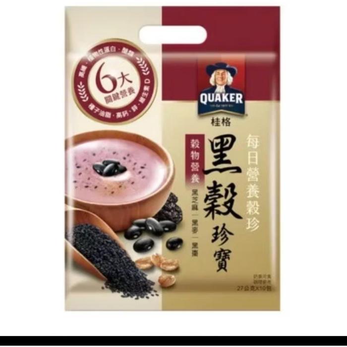 Gambar Quaker Wijen - Quaker Oats Cereal Beverage / Taiwan dari Sinar Cahaya Shop undefined Tokopedia