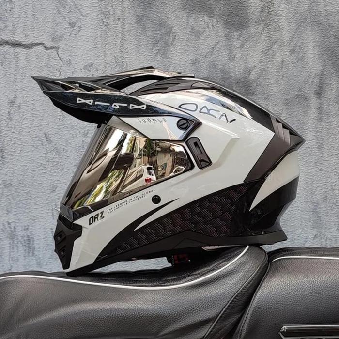 Jual ORZ Dual Sport Motocross Helmet Men Top Quality Motorcycle