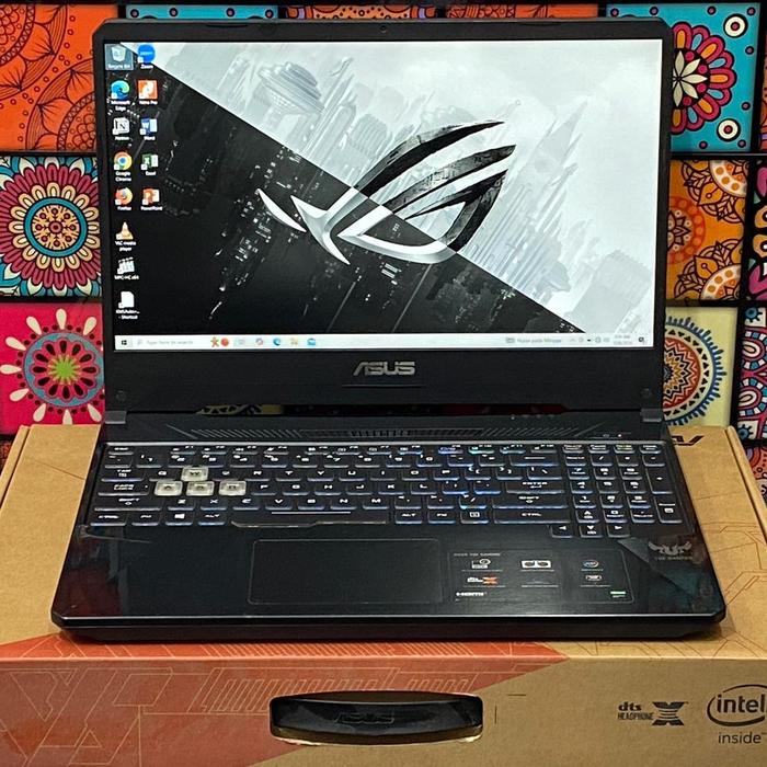 Asus Tuf Gaming Fx505dt Processor Amd Ryzen Ram 16gb Ssd 512gb Vga Nvidia  Geforce Gtx 1650