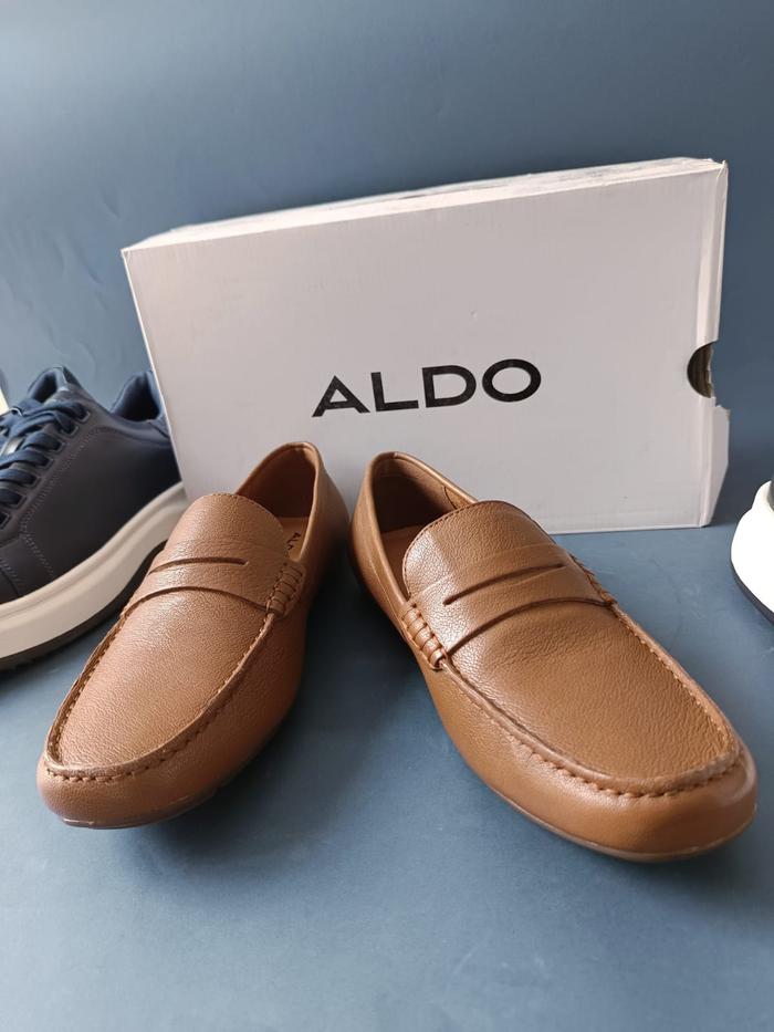 Moccasin Aldo Slip On Men Jual ALDO Men Sepatu Kulit Slip On