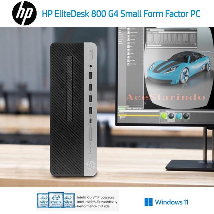 Windowsデスクトップ HP EliteDesk 800 i3/8GB/SSD256GB/Win11 HP EliteDesk 800 i3/8GB/SSD256GB/Win11 スリム筐体 中古デスクトップ
