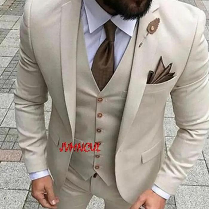 Pant Coat For Barat Mantel Trench Berkancing Dua Baris, Jaket