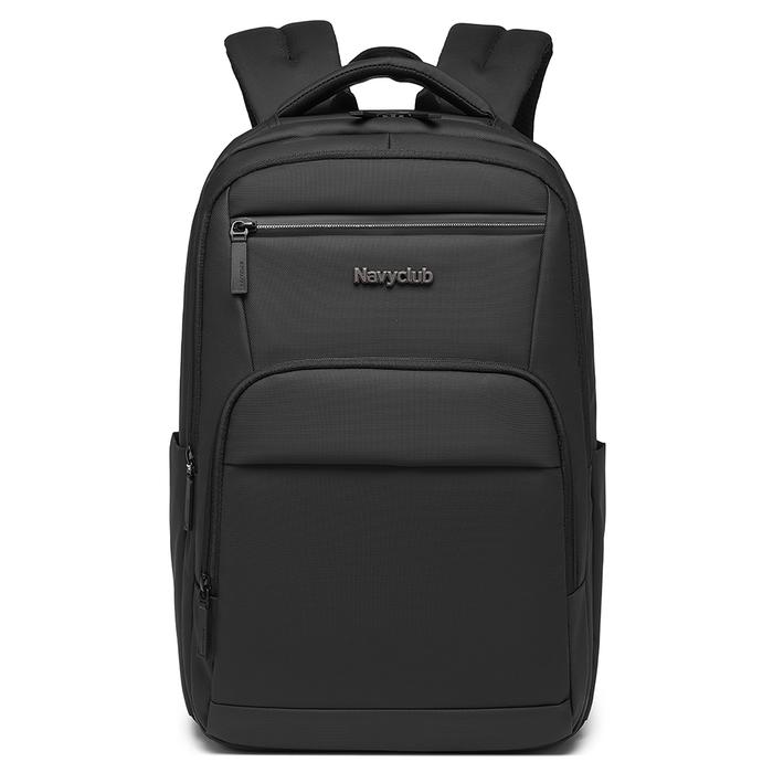 Gambar Navy Club Tas Ransel Laptop FHBI - Backpack Daypack Up to 15 Inch Tas Pria Wanita - Hitam dari Navy Club undefined Tokopedia