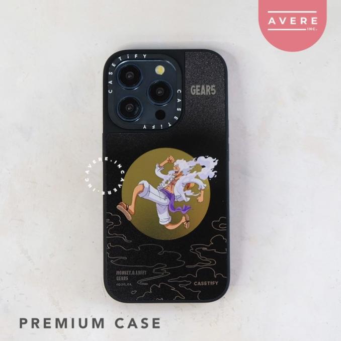 Gambar Stok Terbatas LUFFY GEAR 5 BLACK CASETI-FY CASE 15 14 13 12 11 MAX - LUFFYGEAR BLACK, 12 SERIES CHAT dari SmartTech Accessories undefined Tokopedia