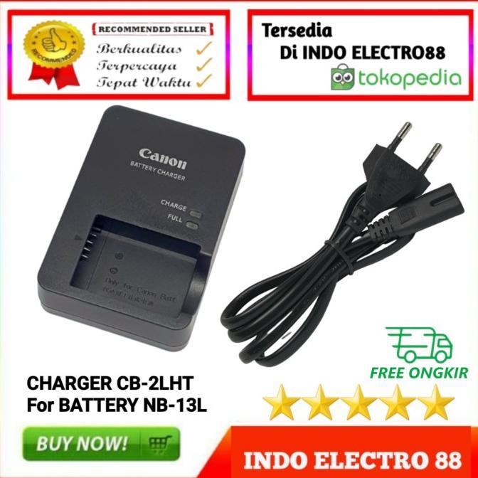 Jual Charger Canon CB-2LHT /CB2LHT CB 2LHT for NB-13L /G7X G7X