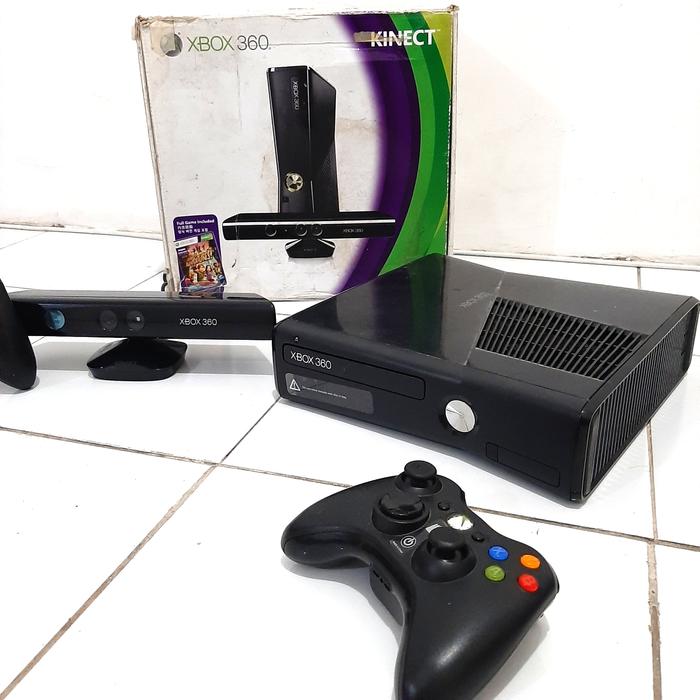 Gambar XBOX360 SLIM RGH 1 TB + Kinect - Hitam dari Square Game Electronic undefined Tokopedia