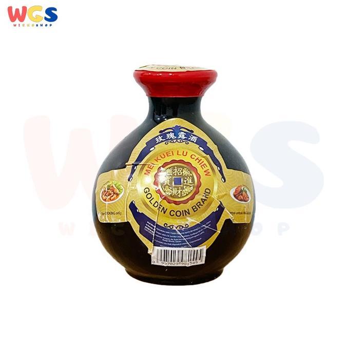 Jual Golden Coin Mei Kuei Lu Chiew Chinese Rose Cooking Wine 280Ml