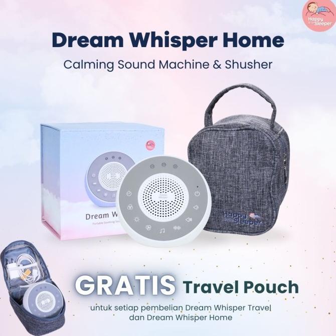 Gambar Produk Baru!! Dream Whisper Home | Calming Sound White Noise Machine & Baby Shusher - DW Home dari andikastoreee undefined Tokopedia