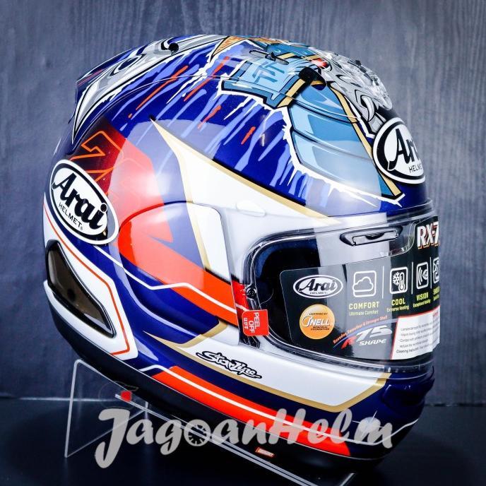 Gambar ARAI HELM RX-7X | PEDROSA SHOGUN | RX7X FULLF - M dari Bersama Store Kami undefined Tokopedia