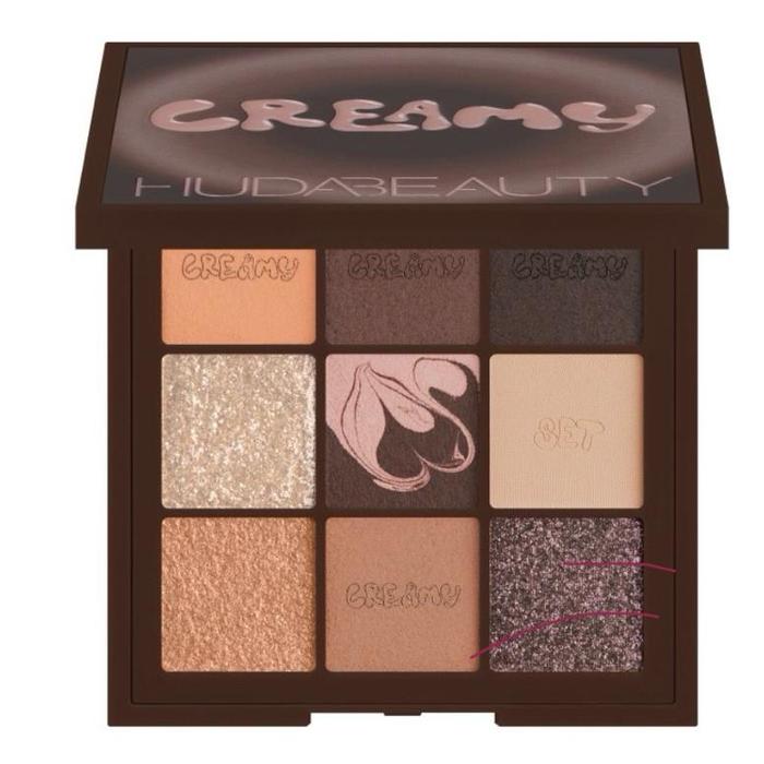 Gambar Huda Beauty Creamy Obsessions Mini Eyeshadow Palette - Brown dari Eyebrow Shop undefined Tokopedia