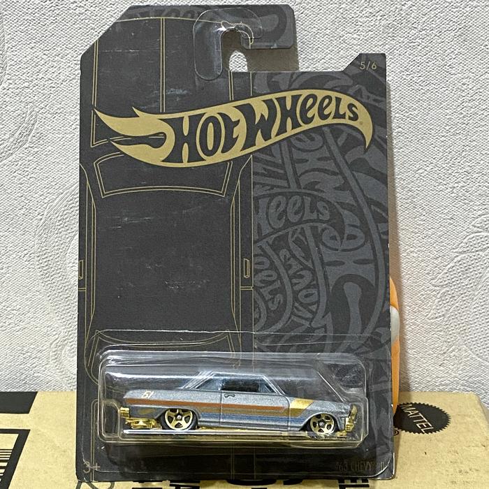 Chrome Series Hot Wheels Satin Chrome 63 Chevy Ii Hot Wheels Satin