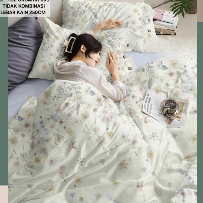 Gambar Sprei Bahan Sutra Tensel 60s Koleksi 20 - 120x200, 25 dari Golden Escape Goods undefined Tokopedia