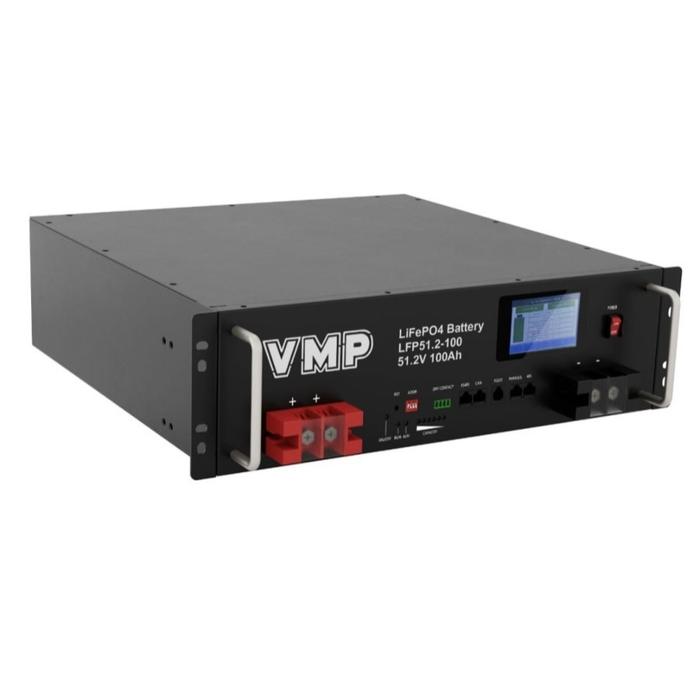 New Premium Battery  Lithium Lifepo4 VOZ 48V 51.2V 100Ah With LCD Best Perfom