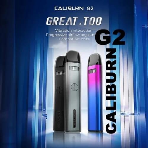 uwell caliburn g2 gradient for Uwell Caliburn A2 Pod 1.2 ohm Refillable Ecuador main image 0