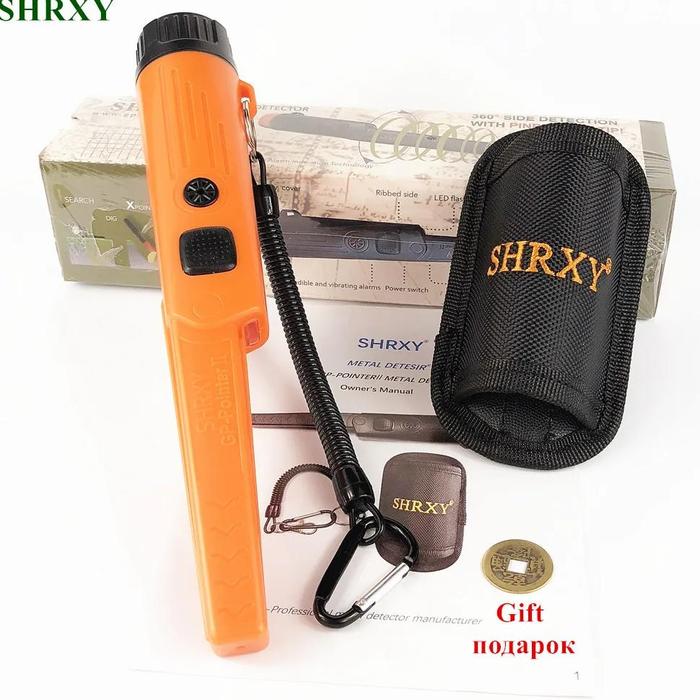 Gambar NEWST Pinpointing Metal Detector GP-pointer Static State Digger Gold Find Pointer Metal Detectors - GPII-ORANGE, CHINA dari feast store undefined Tokopedia