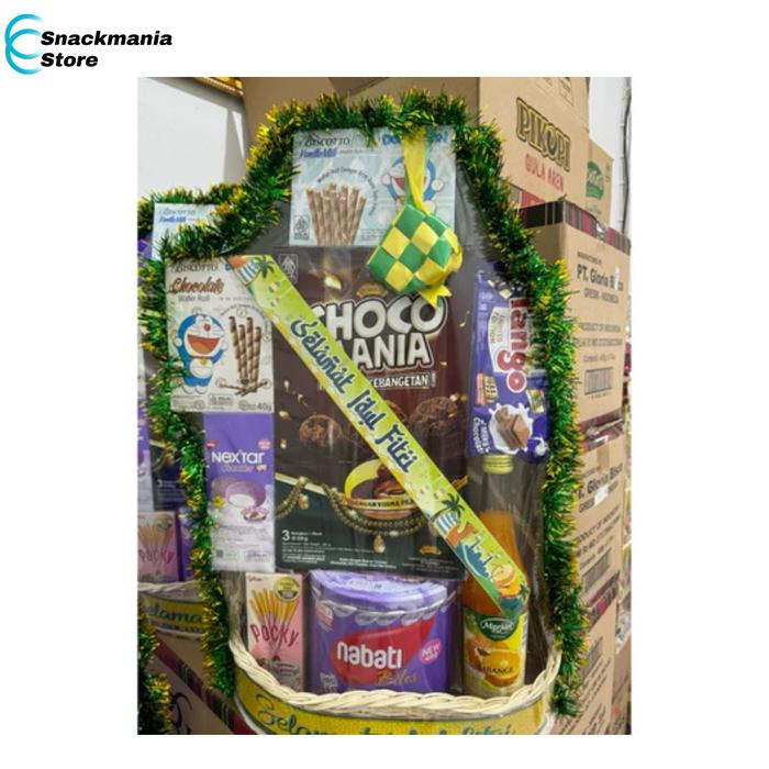 Gambar PTR Parcel Lebaran. Parcel idul fitri hampers lebaran 302 dari Snackmania Store undefined Tokopedia