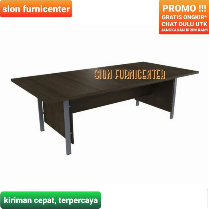 Gambar meja kantor rapat besar orbitrend osm 2400 kualitas bagus bahan tebal - beech dari Toko ada Pedia undefined 5 Tokopedia