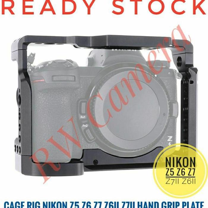 Jual Cage Rig Camera Nikon Z5 Z6 Z7 Z6II Z7II Mark II Hand Grip