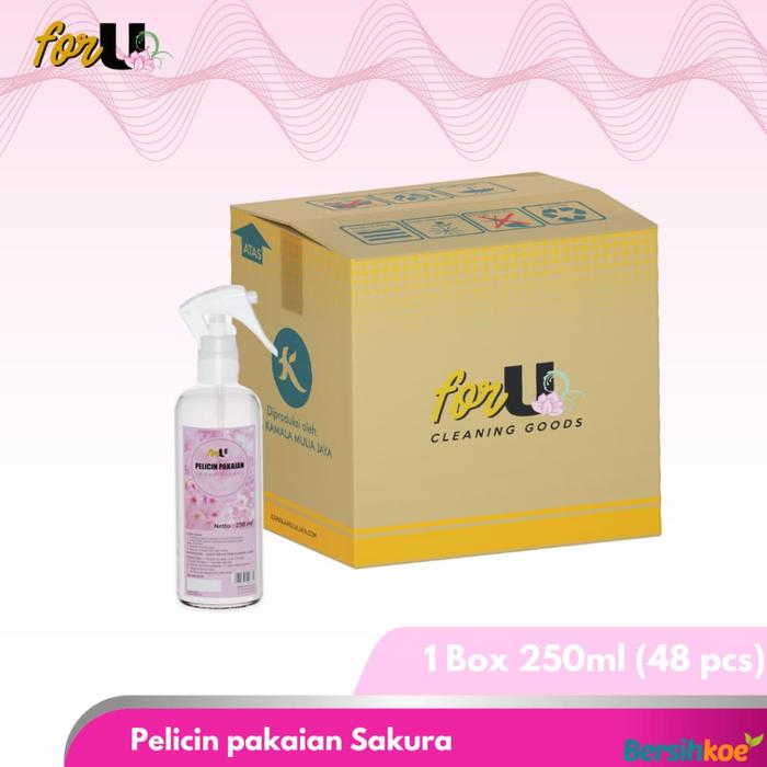 Gambar [NEW] FORU PELICIN PAKAIAN 250ML - SPRAY GROSIR 1 BOX ISI 48PCS - Sakura dari trijaya5551 undefined 3 Tokopedia
