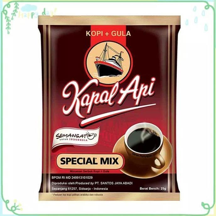 Gambar Kopi kapal api special mix kartonan,1karton isi 120sachet. dari WIJAYA COFEE undefined Tokopedia