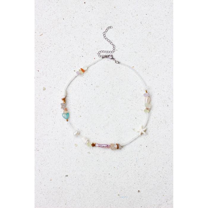 Gambar Sienna Beaded, Stone, Pearl and Shell Necklace dari Segi Jewelry undefined Tokopedia