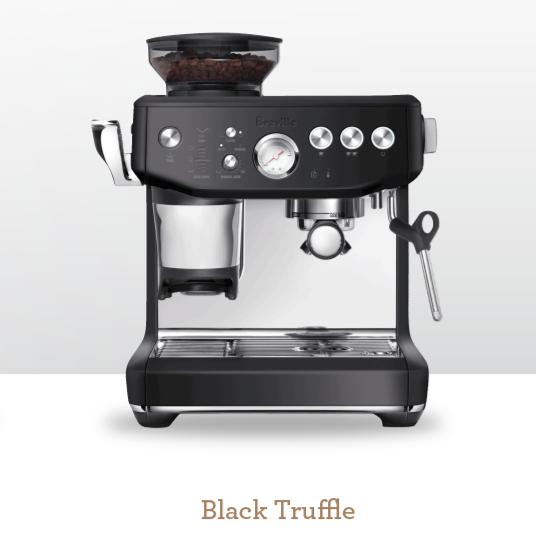 Gambar Breville the Barista Express Impress - Mesin Kopi Espresso - Black Truffle, Unit Only dari Breville Indonesia undefined Tokopedia