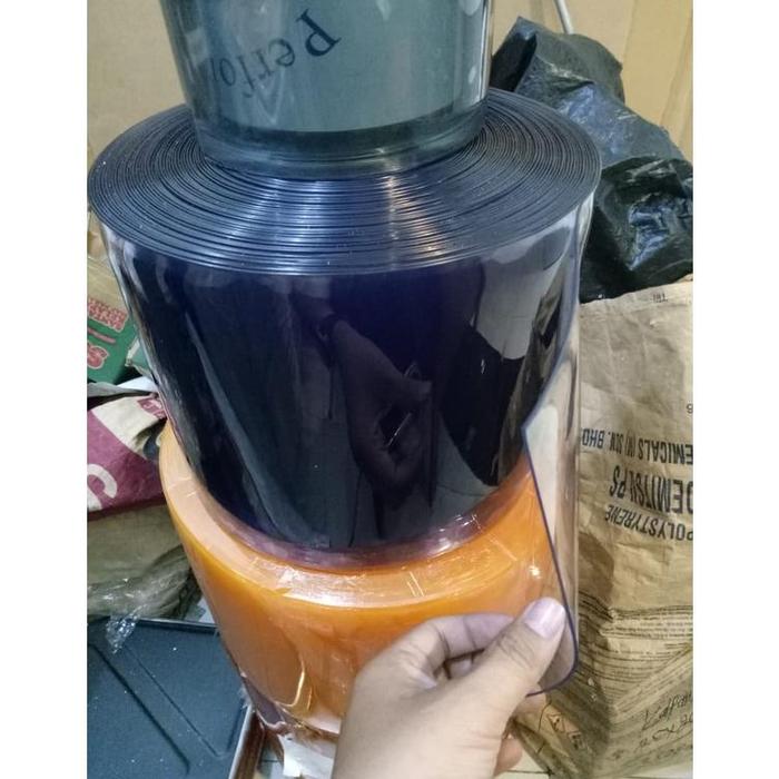 Gambar [NEW] TIRAI PLASTIK PVC CURTAIN ROLL - Bening, 50 METER dari ria lash undefined Tokopedia