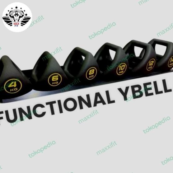 Gambar COD !!! FUNCTIONAL YBELL - TRIANGULAR DUMBBELL - 4KG PACKING AMAN - 12 dari maimnagio undefined Tokopedia