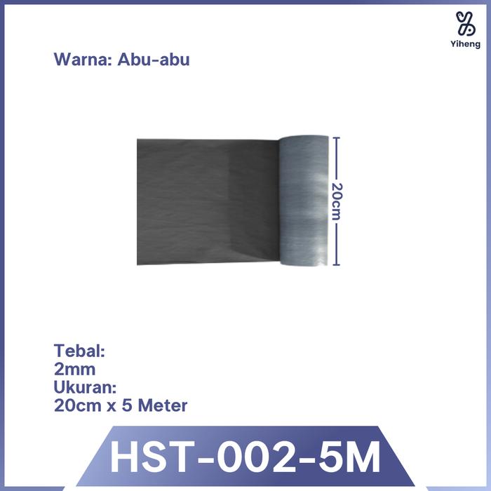 Gambar Waterproofing Membrane Self Adhesive Sticker Anti Bocor dan Rembes Sticker Atap Beton Rumah Atap Pabrik Talang 5 Meter YH3 - ABU 20CMX5M dari Yiheng Mall undefined Tokopedia