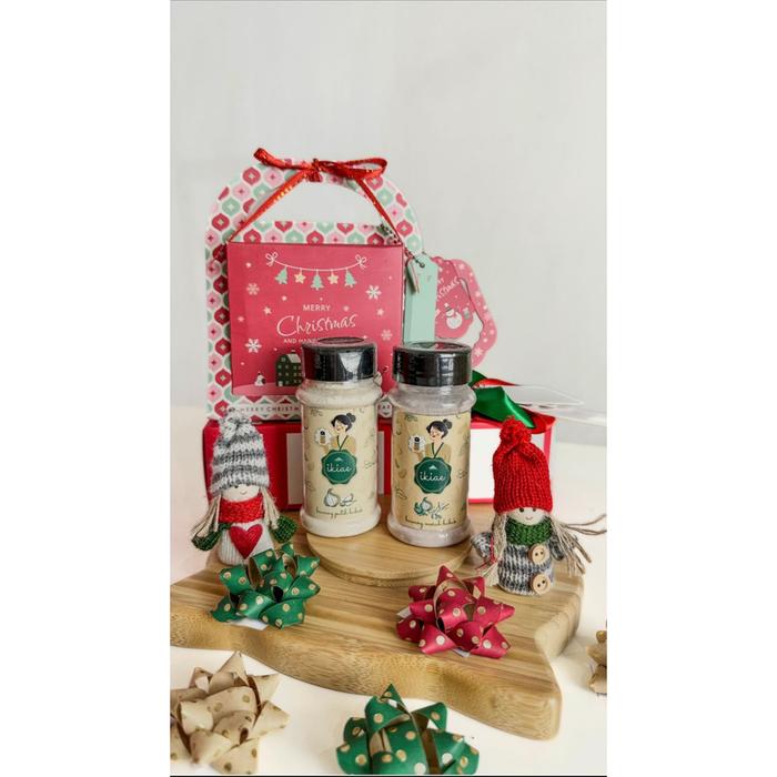 Gambar [Christmas Edition] Hampers | Giftbox Bumbu/Rempah Edisi Natal | Parcel&Kado Free Kartu Ucapan | Bumbu IKIAE - Joy Hampers dari Bumbu Ikiae_NEW undefined Tokopedia