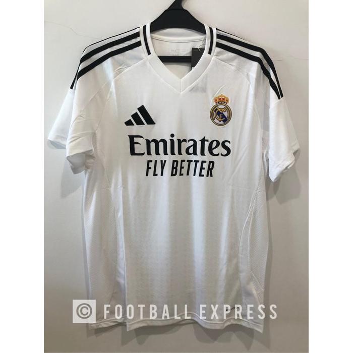 Gambar Jersey Original Real Madrid Home 2024/25 - Jersey Saja, S dari JMHoodie Murah undefined Tokopedia