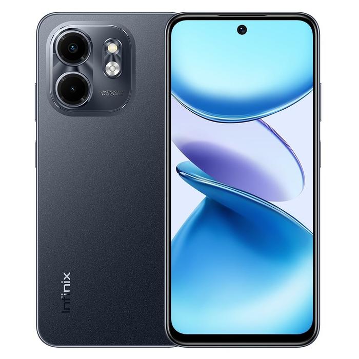 Gambar [jikalaku] Infinix Smart 9 HD X6532C Mediatek Helio G50 - Metallic Black, 4/64 GB dari jikalaku undefined Tokopedia