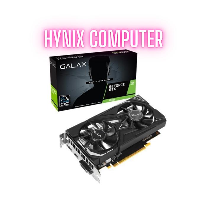 Dual Fan Gtx 1650 Galax Ex Jual VGA GALAX Geforce GTX 1650 4GB