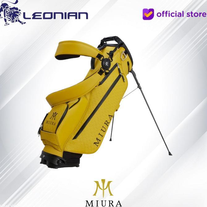 Gambar Ada Tas Golf Miura Stand Bag Vessel VLS Lux | Golf Bag - GOLD dari Oracle_Energy undefined Tokopedia