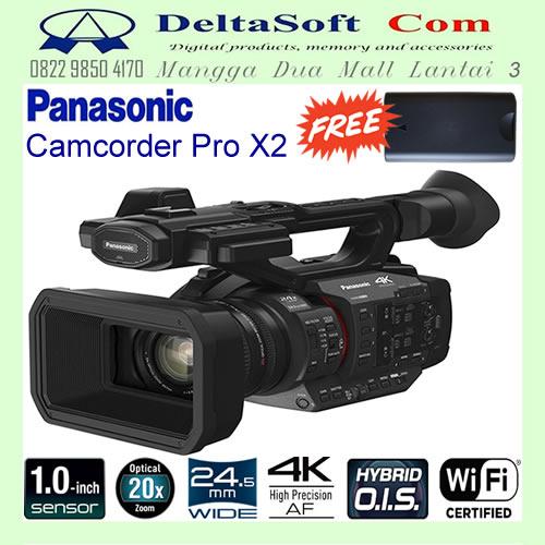 Camcorder Panasonic Wide Lens Panasonic Hc-x2 Hc X2gc 4k Wide